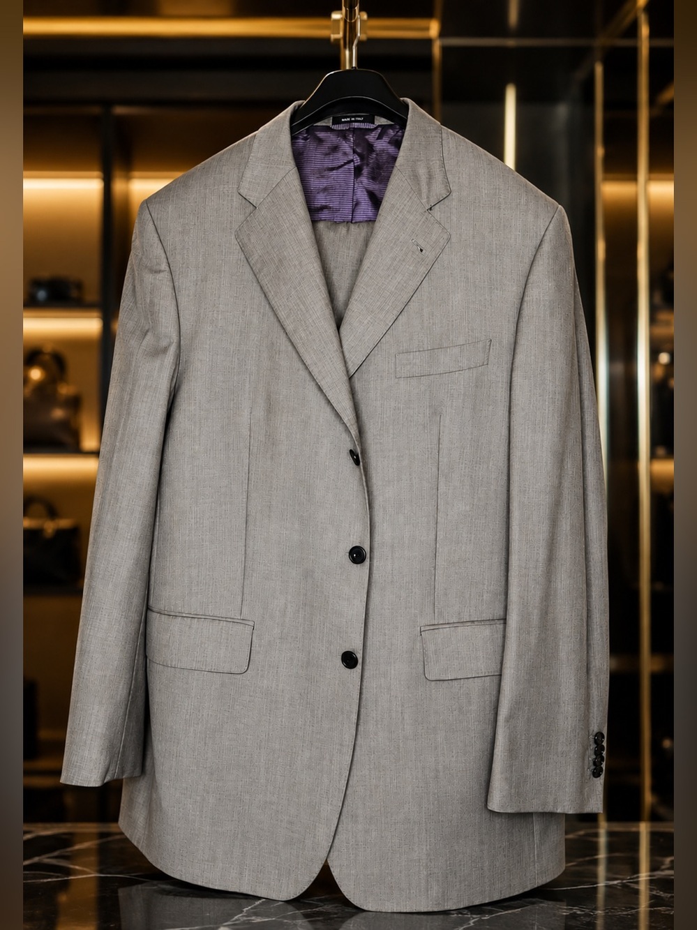 Sean John | Light Gray 2pc Suit